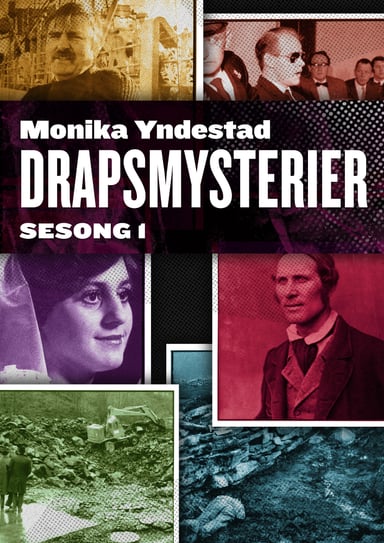 Omslag av "Drapsmysterier Sesong 1"