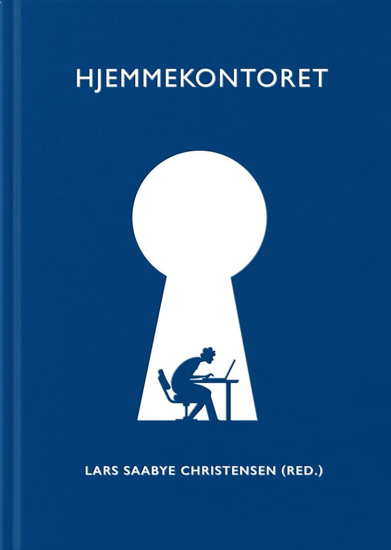 Omslag Hjemmekontoret av Lars Saabye Christensen (red.) (Innbundet)