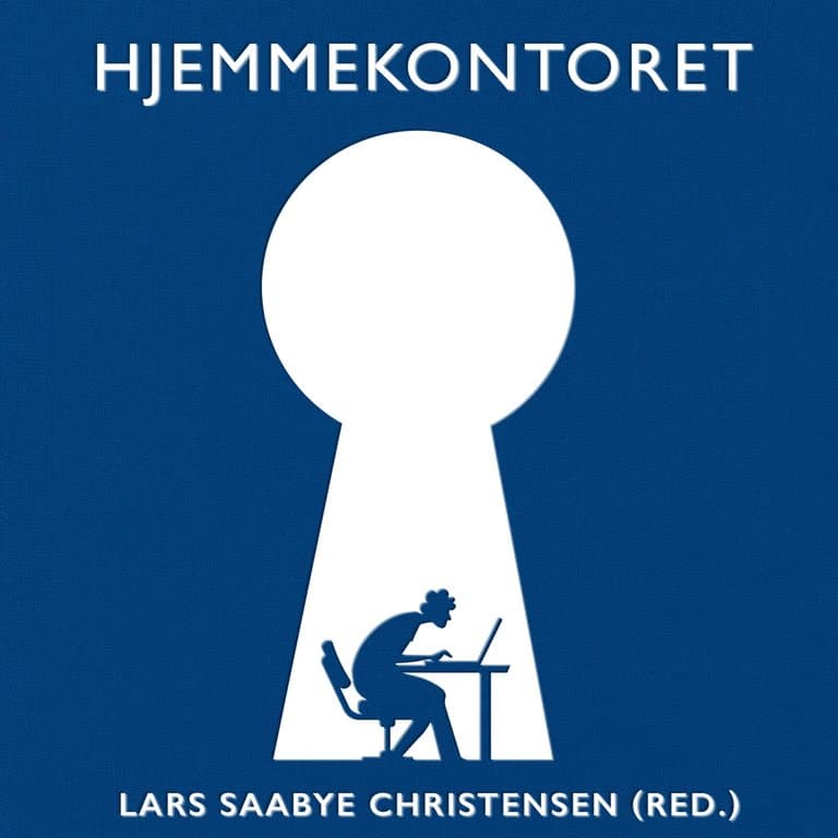 Omslag Hjemmekontoret av Lønning Aarø, Saabye Christensen, Enger, Fløgstad, Hjorth, Kjærstad, Nilssen, Ravatn, Solstad, Steen (Lydbok)