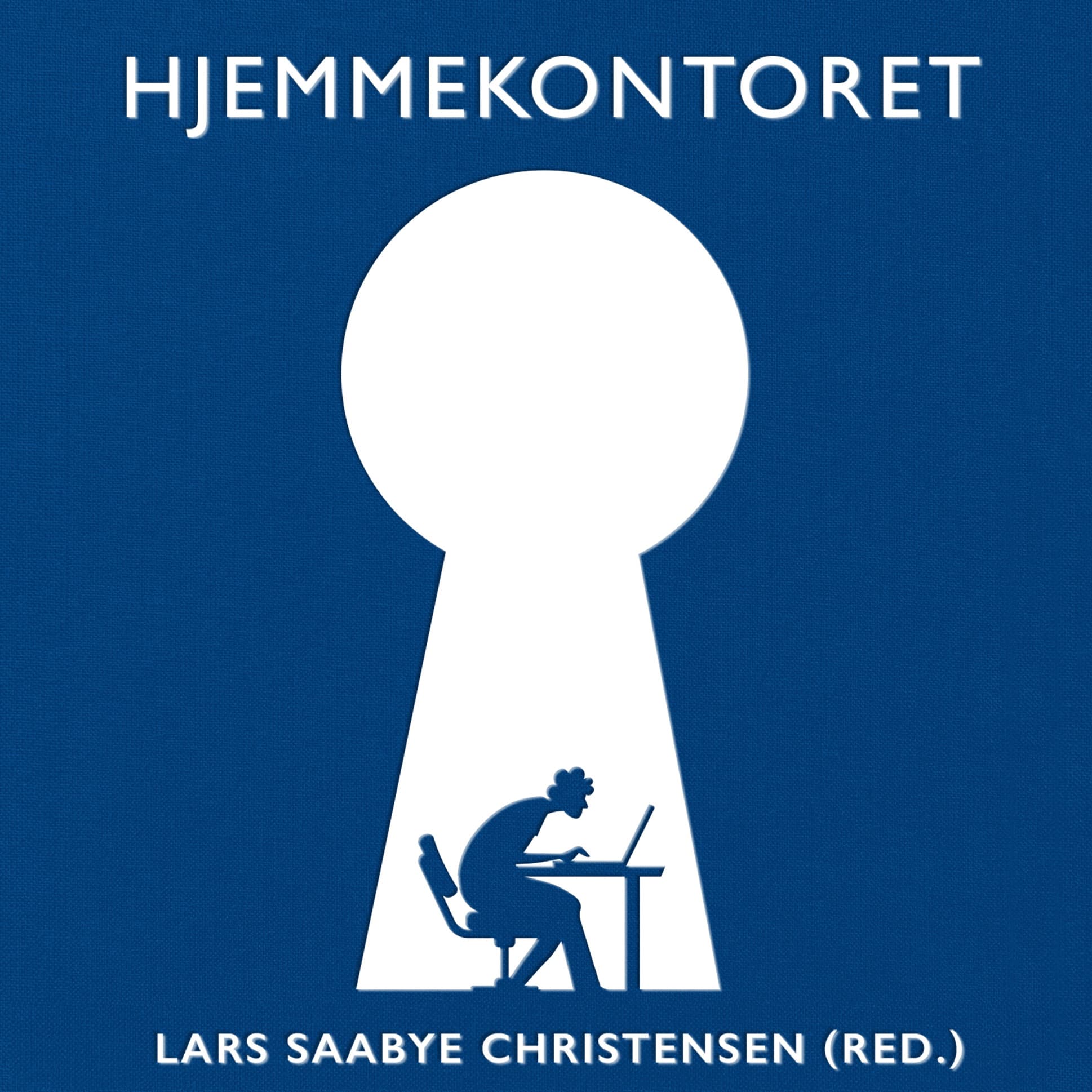 Omslag Hjemmekontoret av Lønning Aarø, Saabye Christensen, Enger, Fløgstad, Hjorth, Kjærstad, Nilssen, Ravatn, Solstad, Steen (Lydbok)