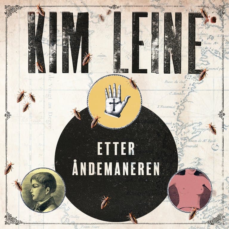Omslag Etter åndemaneren av Kim Leine (Lydbok)