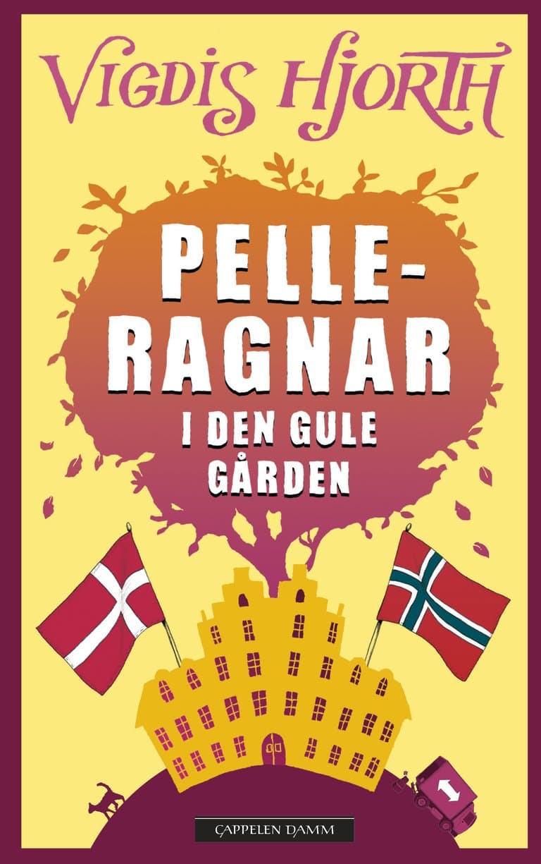 Omslag Pelle-Ragnar i den gule gården av Vigdis Hjorth (Ebok)