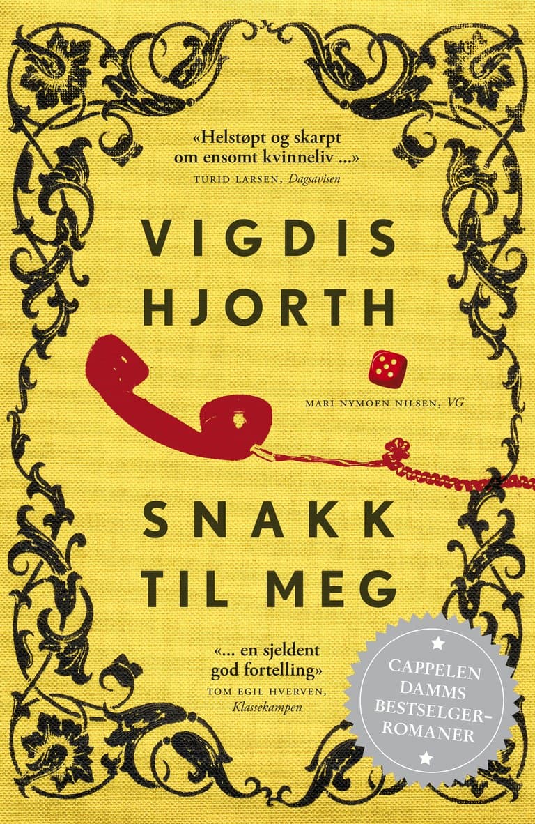 Omslag Snakk til meg av Vigdis Hjorth (Ebok)