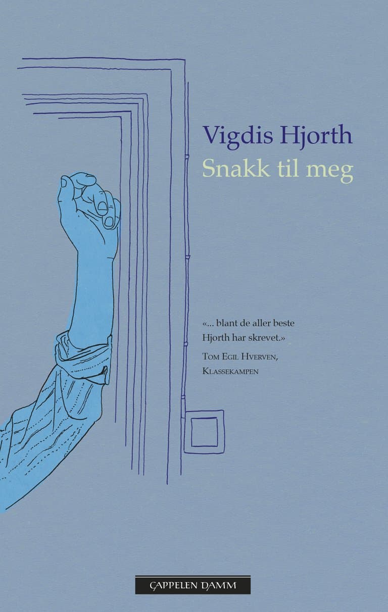 Omslag Snakk til meg av Vigdis Hjorth (Heftet)