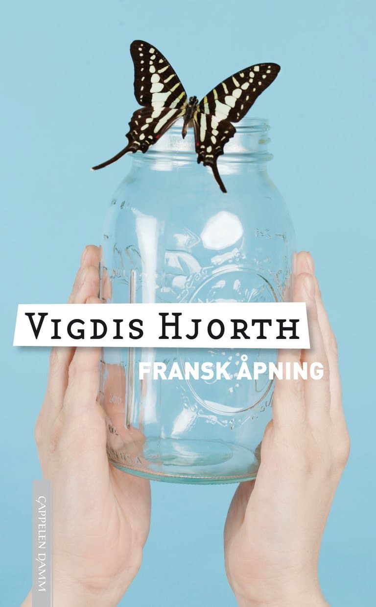 Omslag Fransk åpning av Vigdis Hjorth (Ebok)