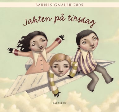 Omslag av "Jakten på tirsdag"