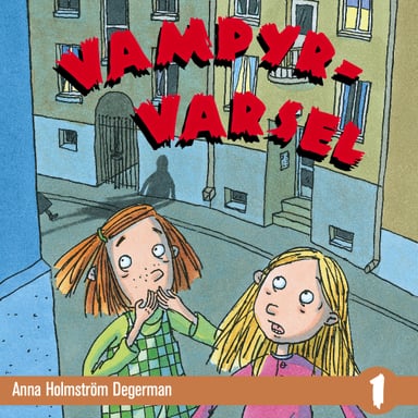 Omslag av "Vampyrvarsel"