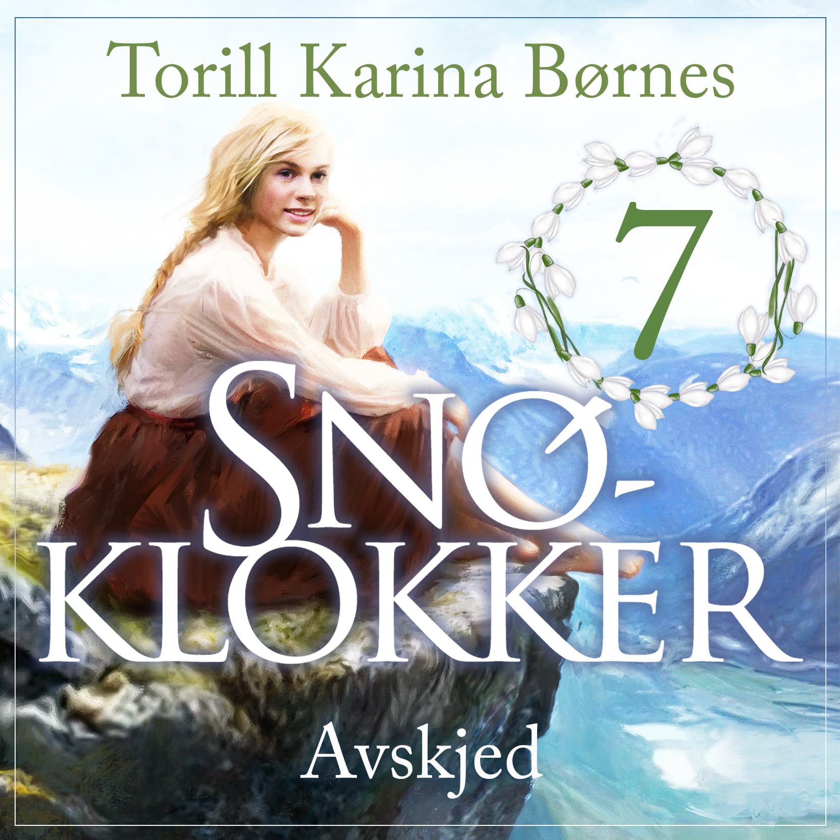 Omslag Avskjed av Torill Karina Børnes (Lydbok)