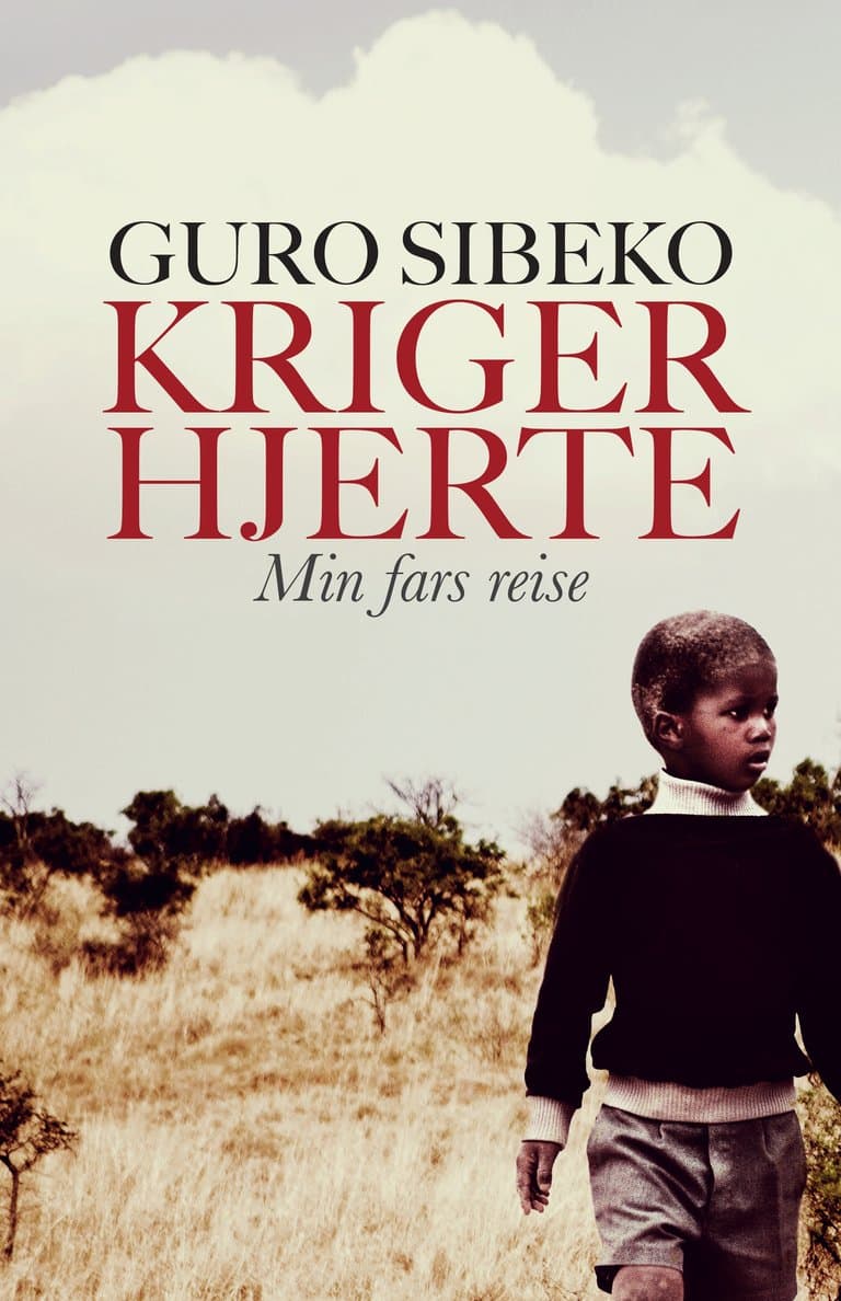 Omslag Krigerhjerte av Guro Sibeko (Heftet)