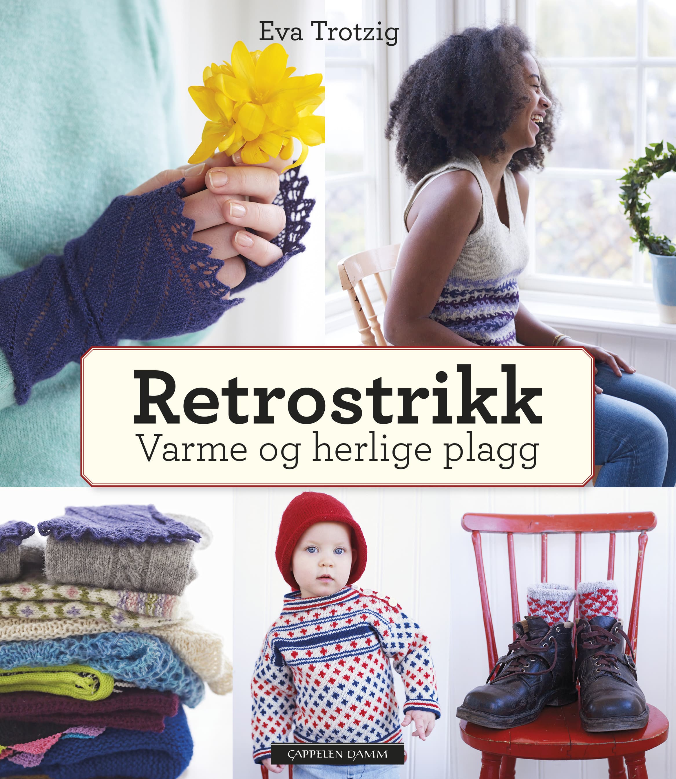 Omslag Retrostrikk av Eva Trotzig (Innbundet)