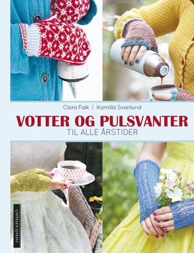 Omslag av "Votter og pulsvanter"