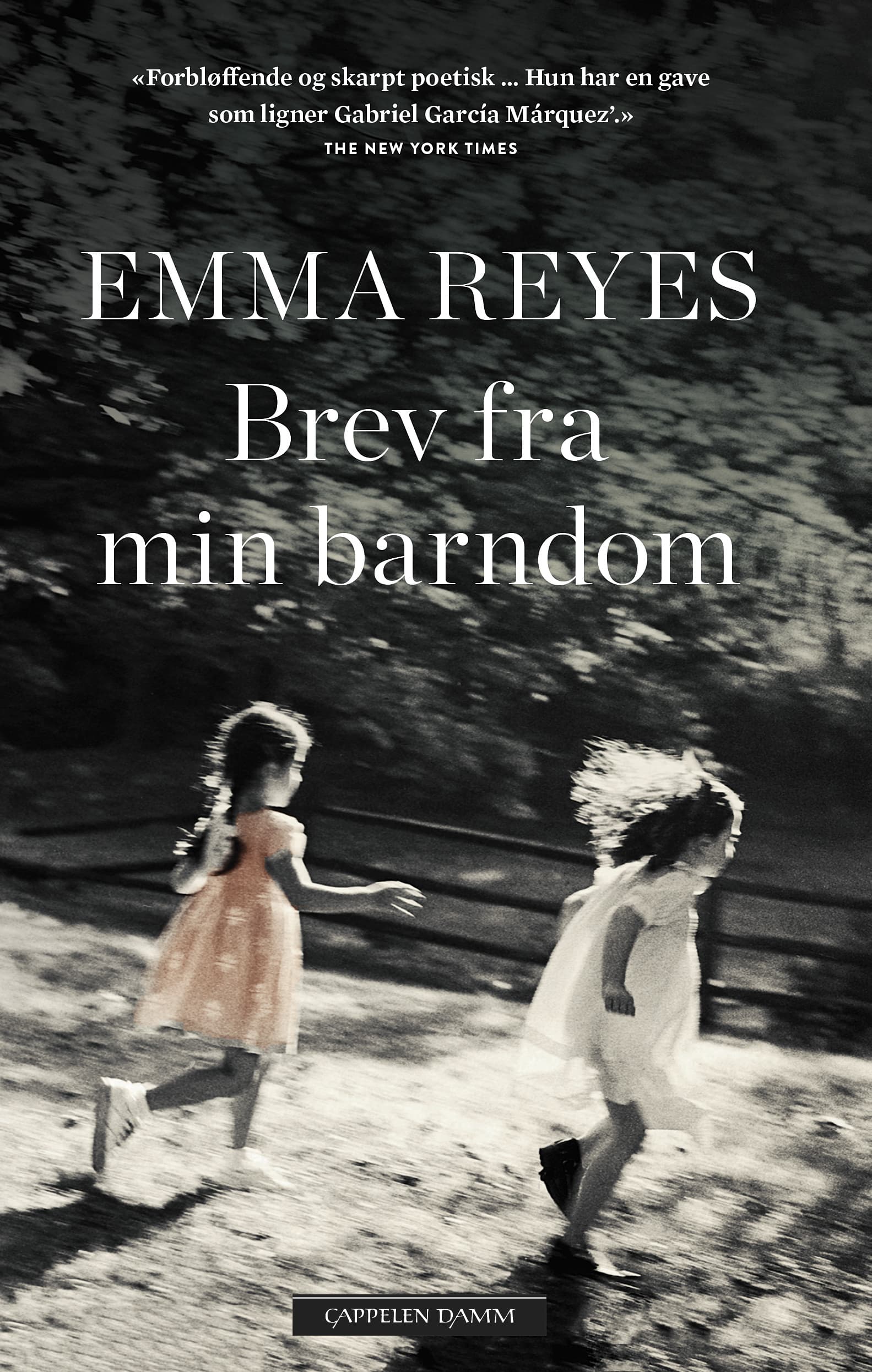 Omslag Brev fra min barndom av Emma Reyes (Innbundet)