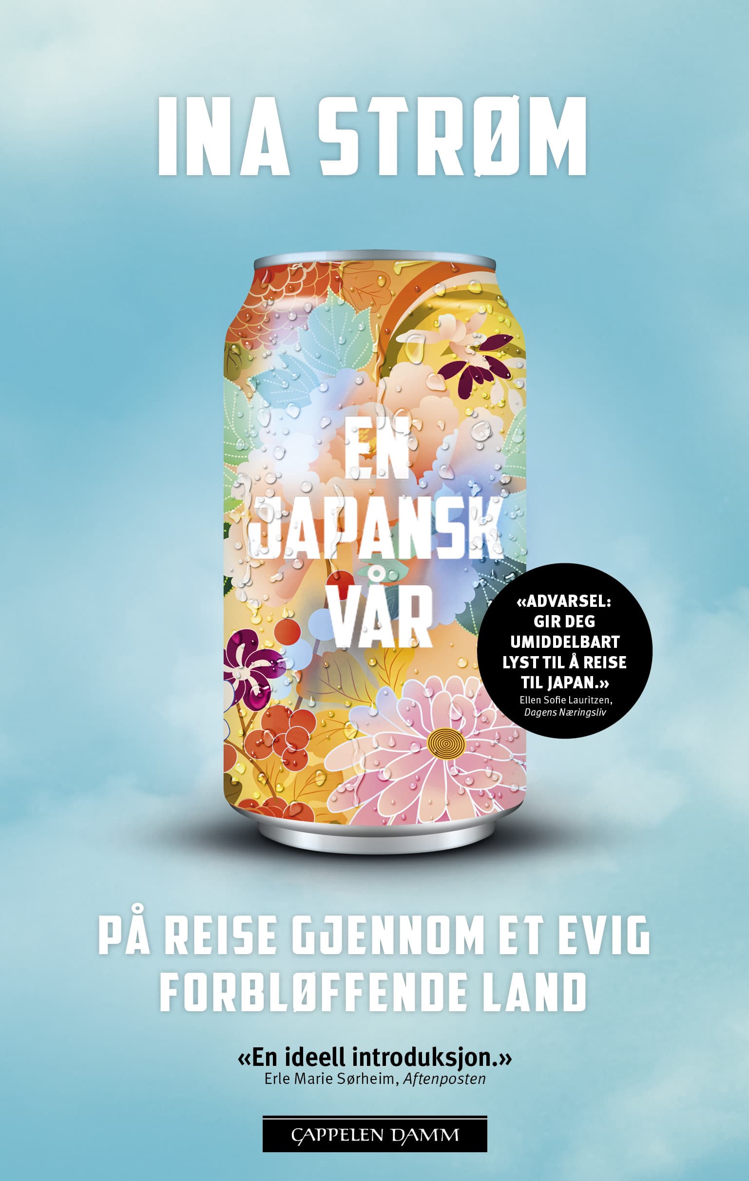 Omslag En japansk vår av Ina Strøm (Heftet)