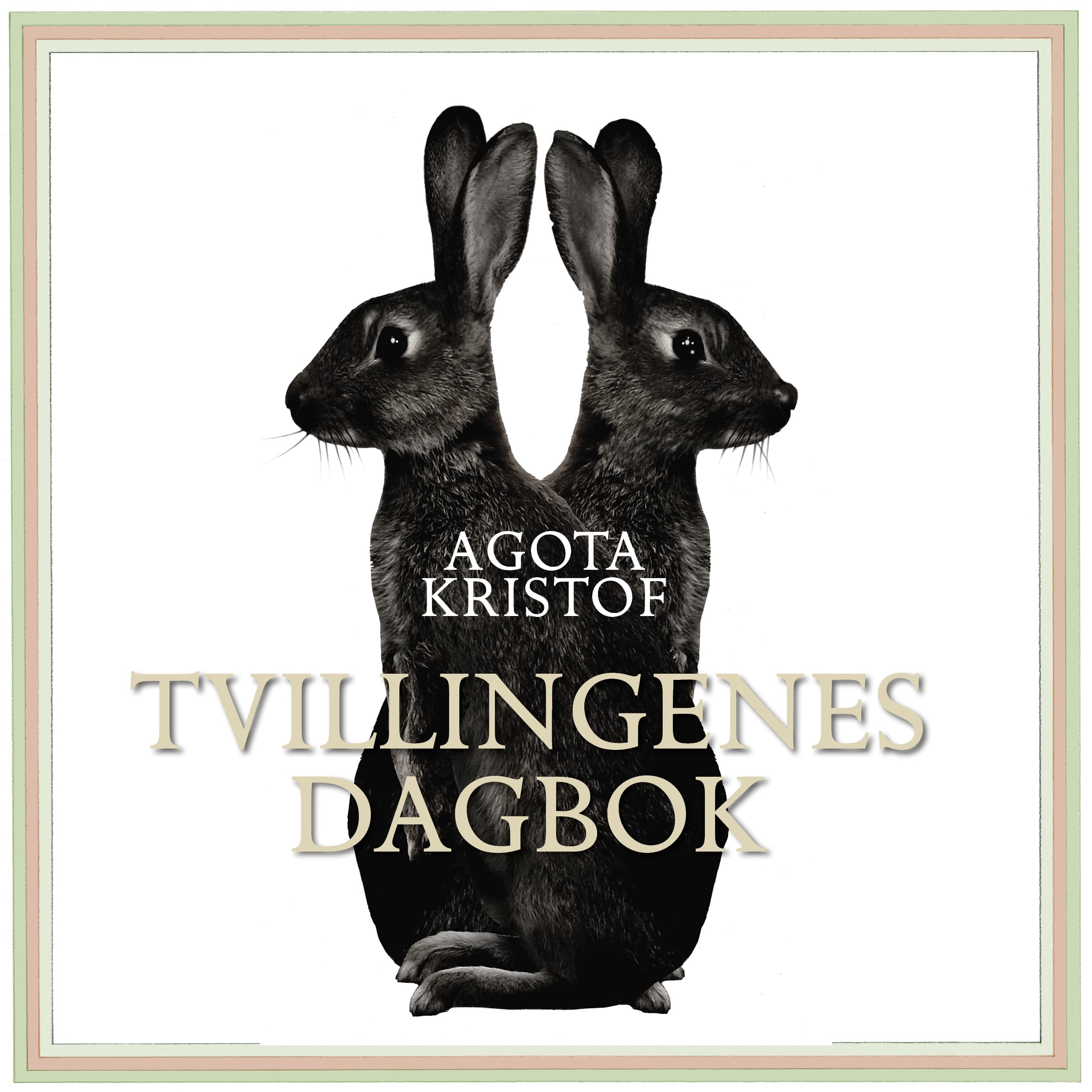 Omslag Tvillingenes dagbok av Agota Kristof (Lydbok)