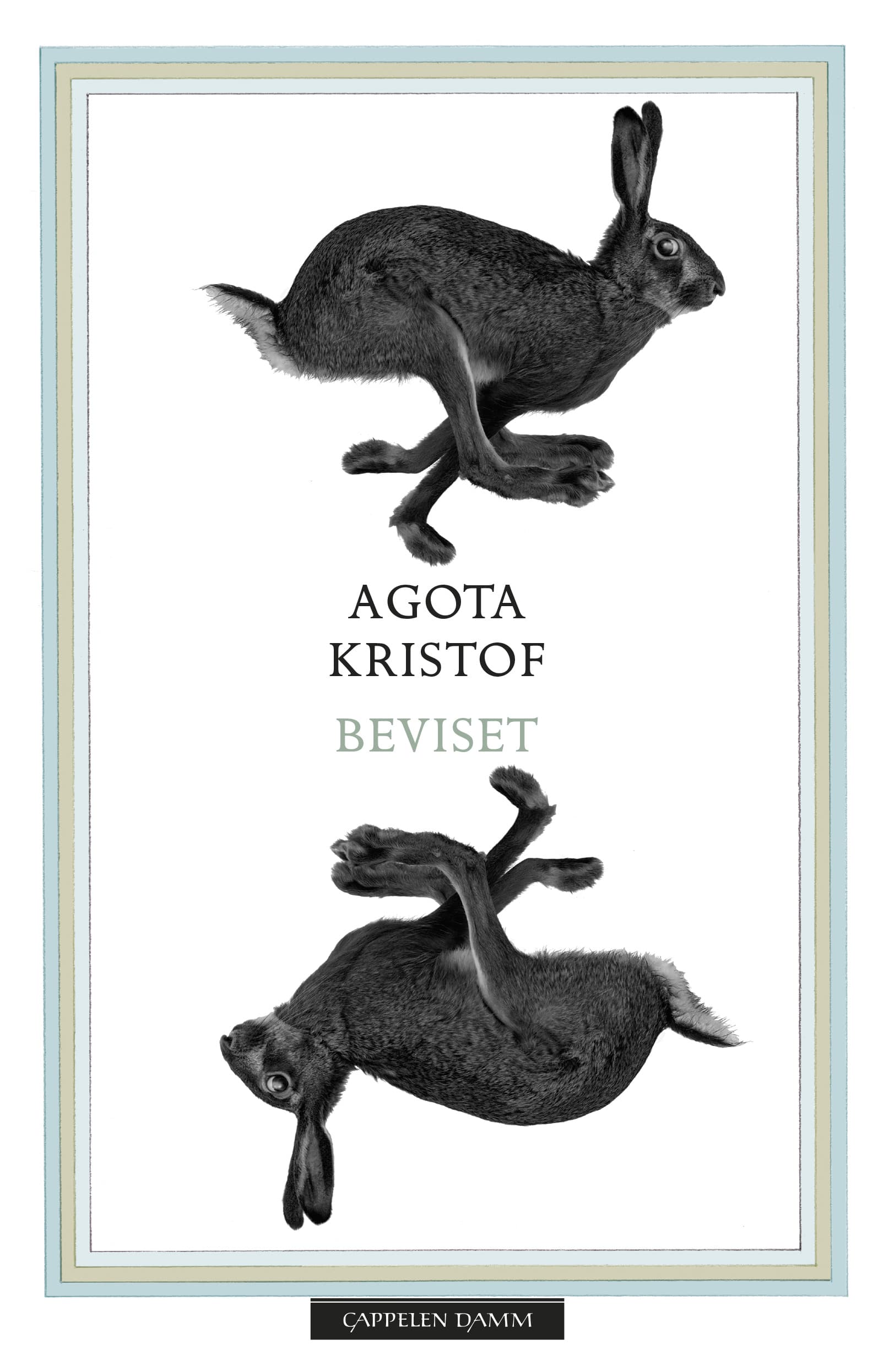 Omslag Beviset av Agota Kristof (Innbundet)