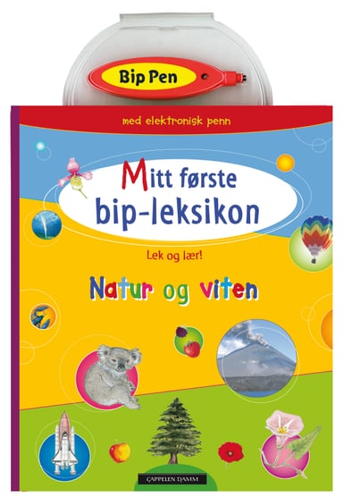 Omslag av "Mitt første bip-leksikon"