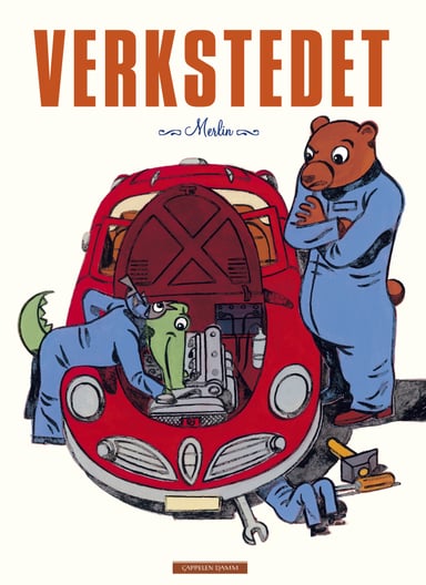 Omslag av "Verkstedet"