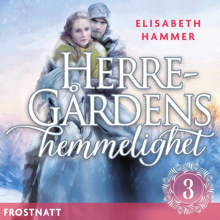Omslag Frostnatt av Elisabeth Hammer (Lydbok)