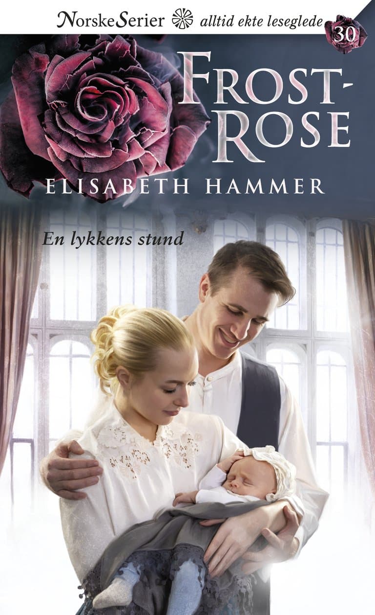 Omslag En lykkens stund av Elisabeth Hammer (Ebok)