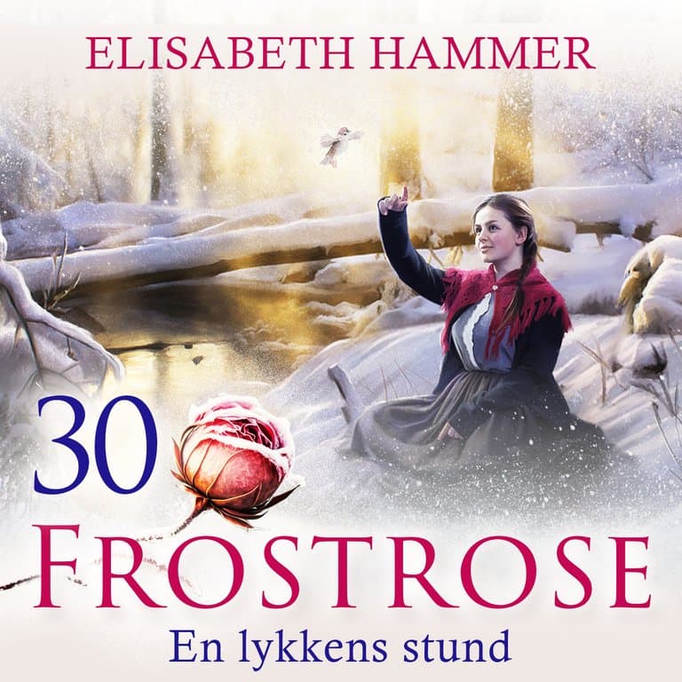 Omslag En lykkens stund av Elisabeth Hammer (Lydbok)