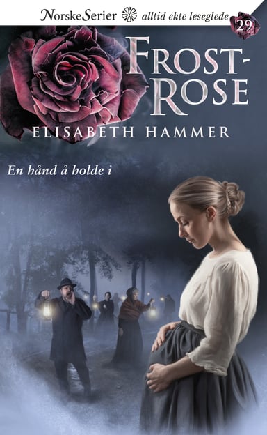 Omslag av "En hånd å holde i"