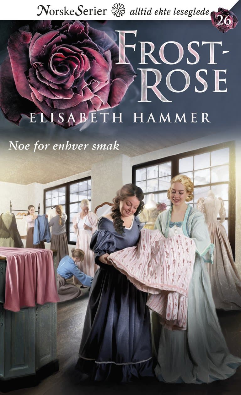 Omslag Noe for enhver smak av Elisabeth Hammer (Ebok)