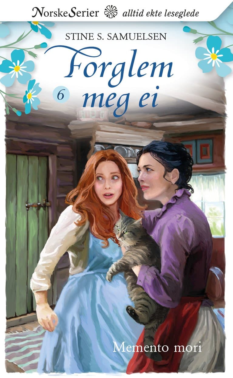 Omslag Memento mori av Stine S. Samuelsen (Ebok)