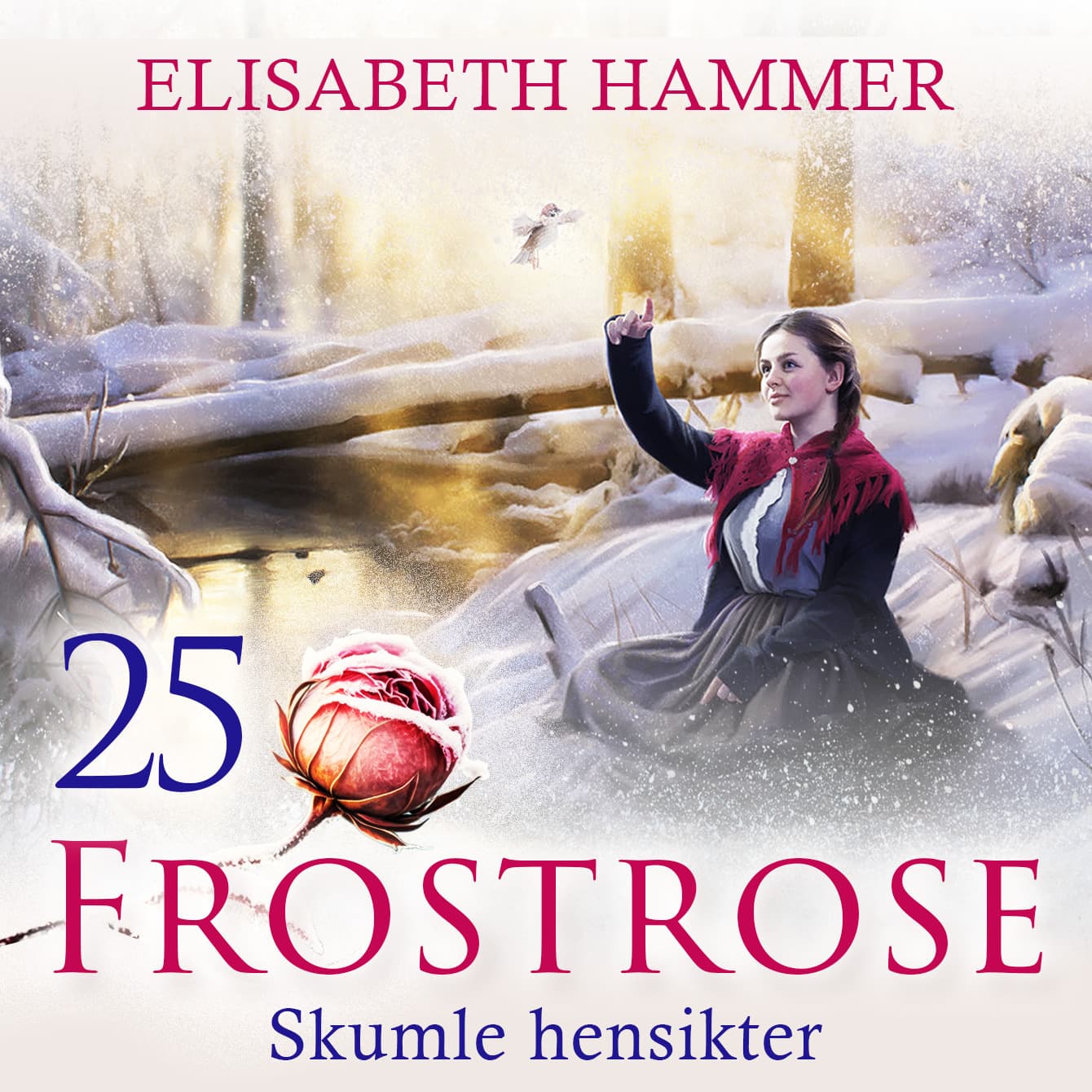 Omslag Skumle hensikter av Elisabeth Hammer (Lydbok)