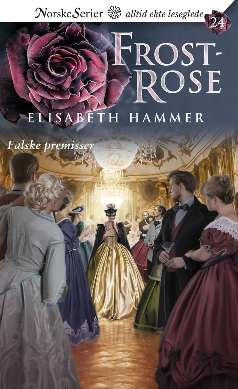 Omslag Falske premisser av Elisabeth Hammer (Ebok)