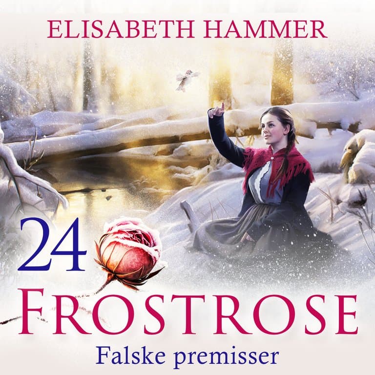 Omslag Falske premisser av Elisabeth Hammer (Lydbok)