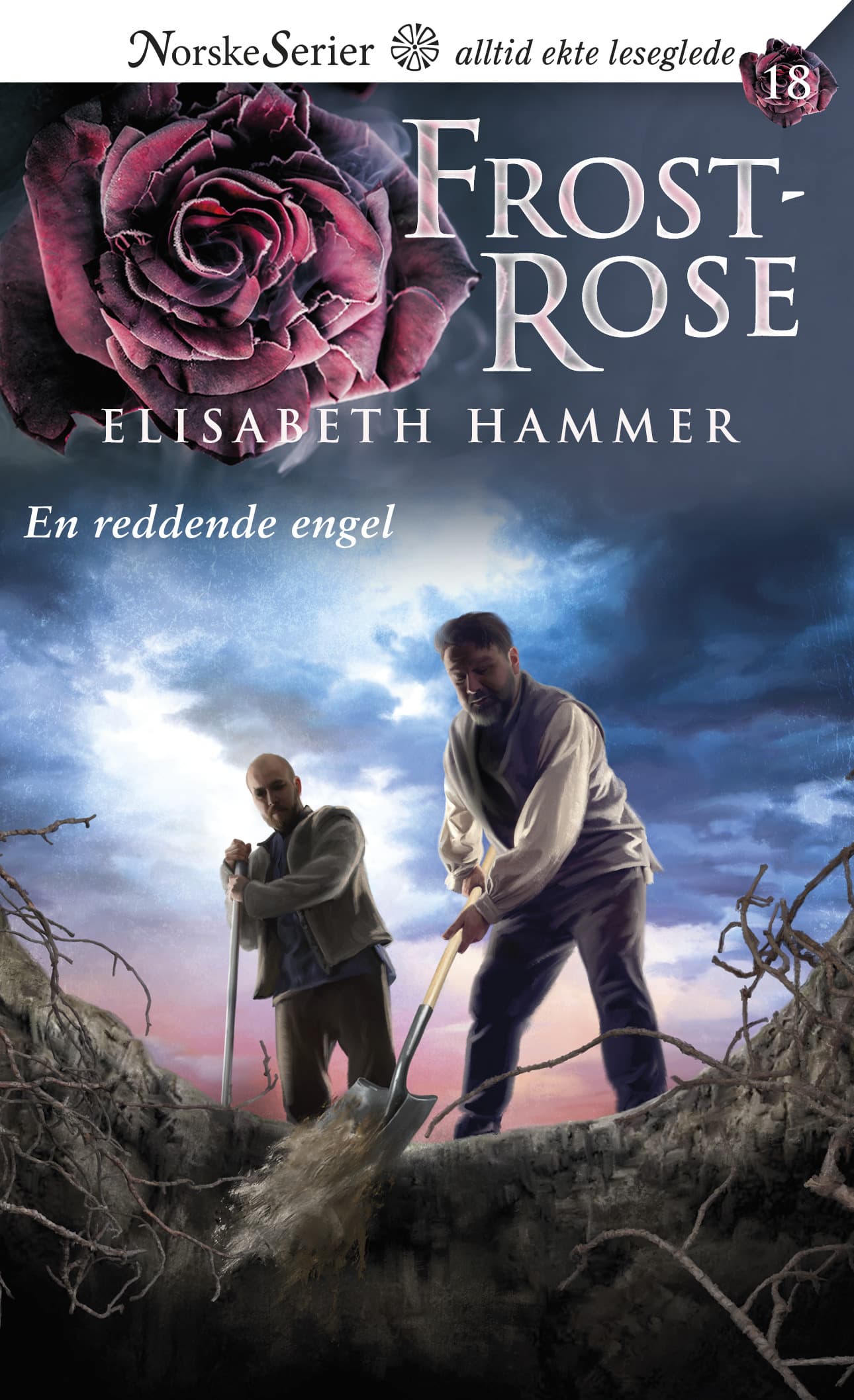 Omslag En reddende engel av Elisabeth Hammer (Heftet)