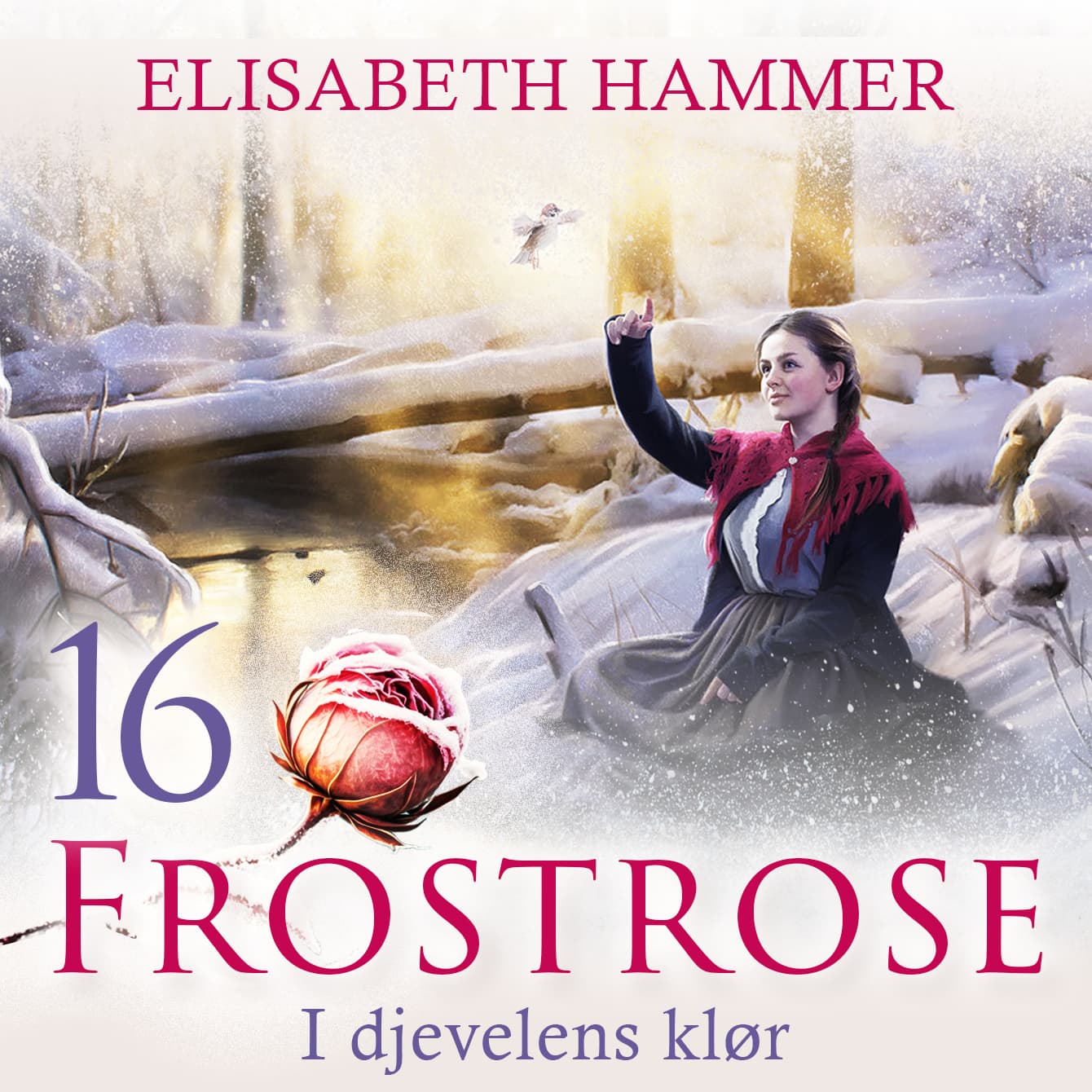 Omslag I djevelens klør av Elisabeth Hammer (Lydbok)