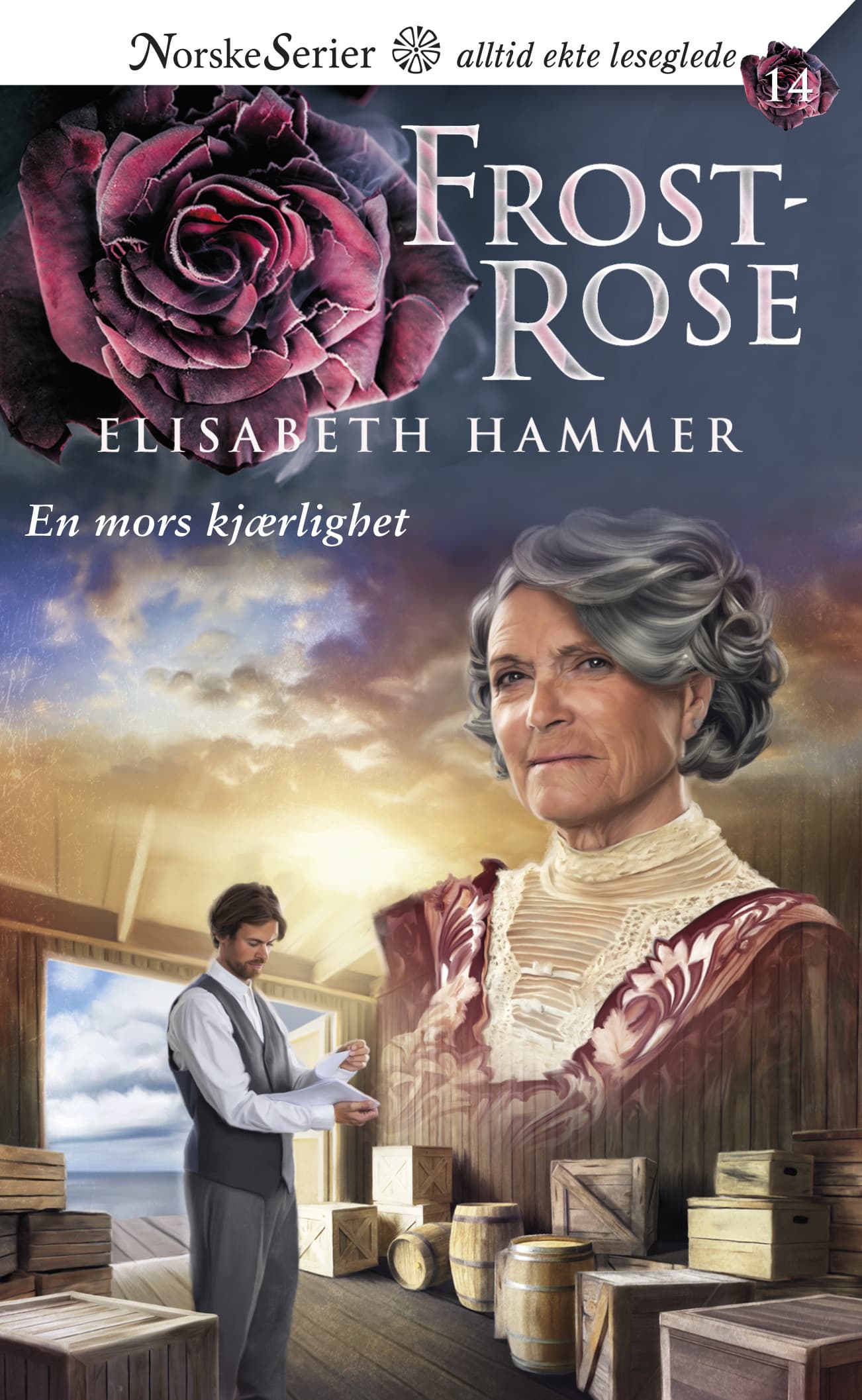 Omslag En mors kjærlighet av Elisabeth Hammer (Ebok)