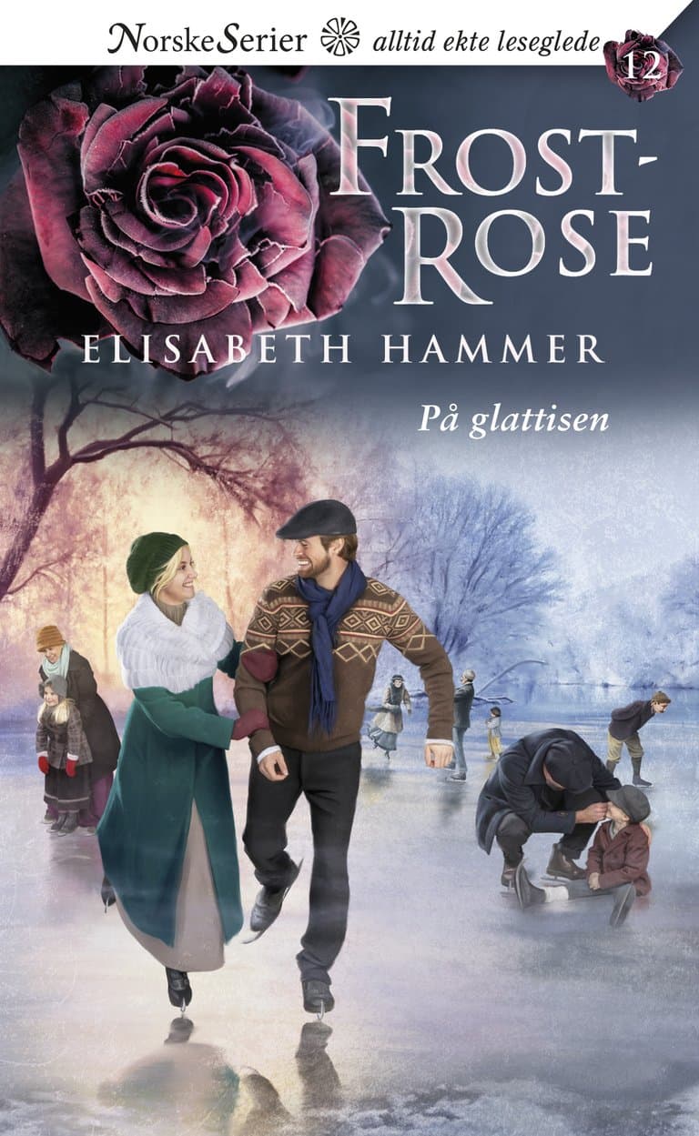 Omslag På glattisen av Elisabeth Hammer (Ebok)