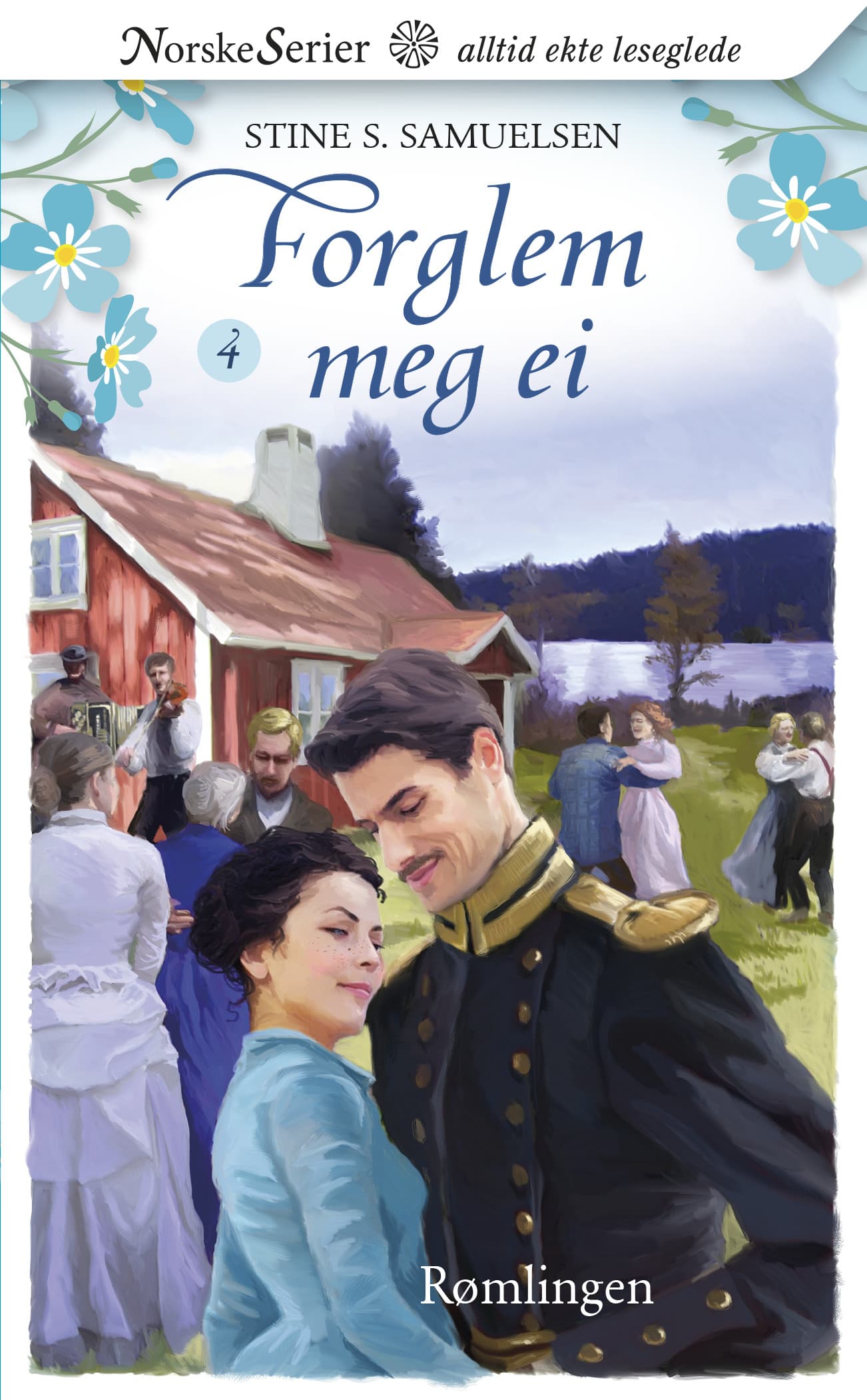 Omslag Rømlingen av Stine S. Samuelsen (Ebok)
