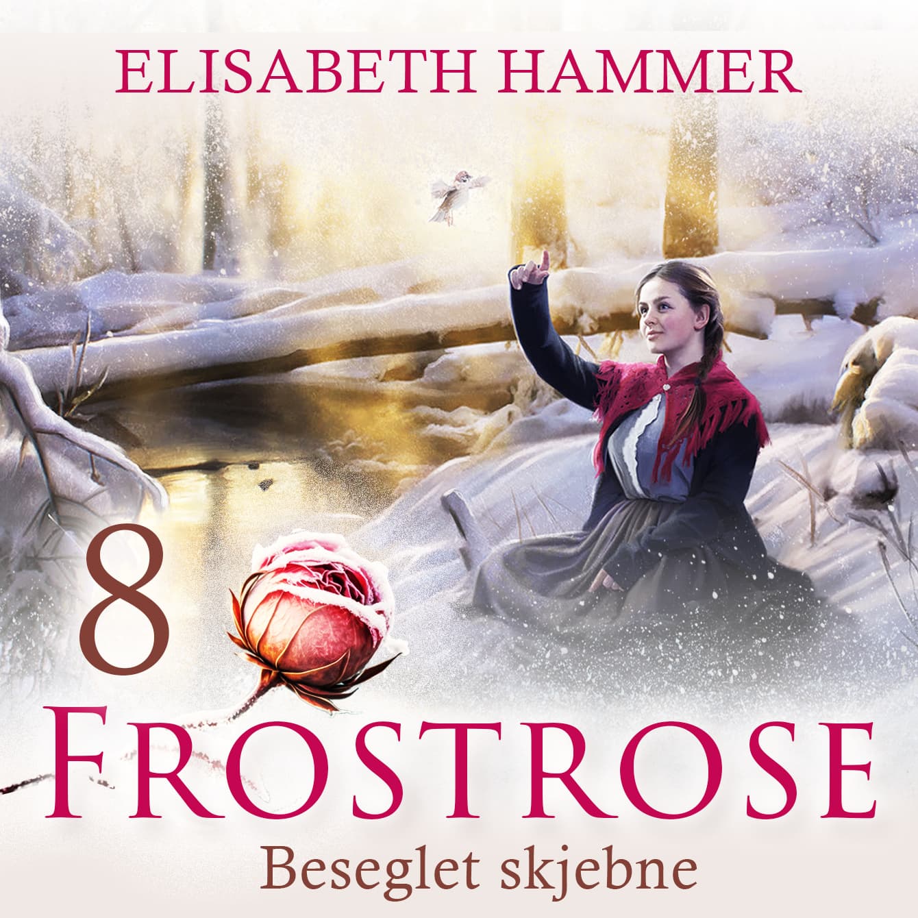 Omslag Beseglet skjebne av Elisabeth Hammer (Lydbok)