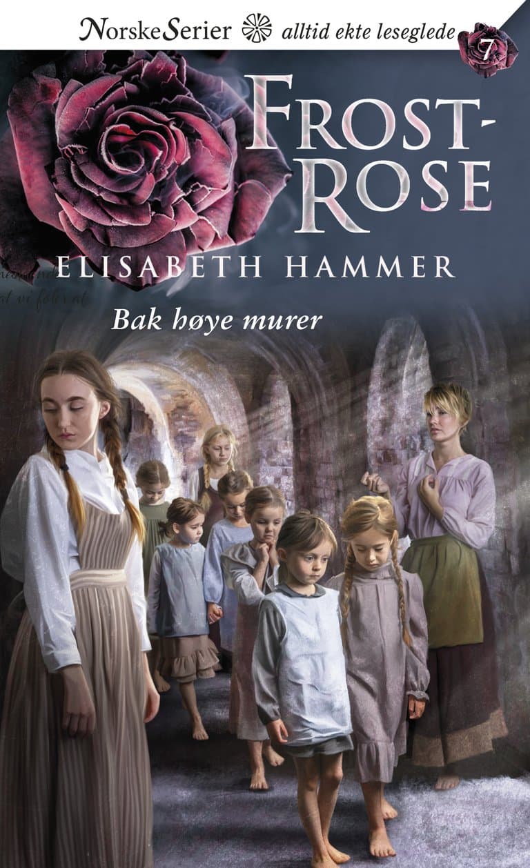 Omslag Bak høye murer av Elisabeth Hammer (Heftet)