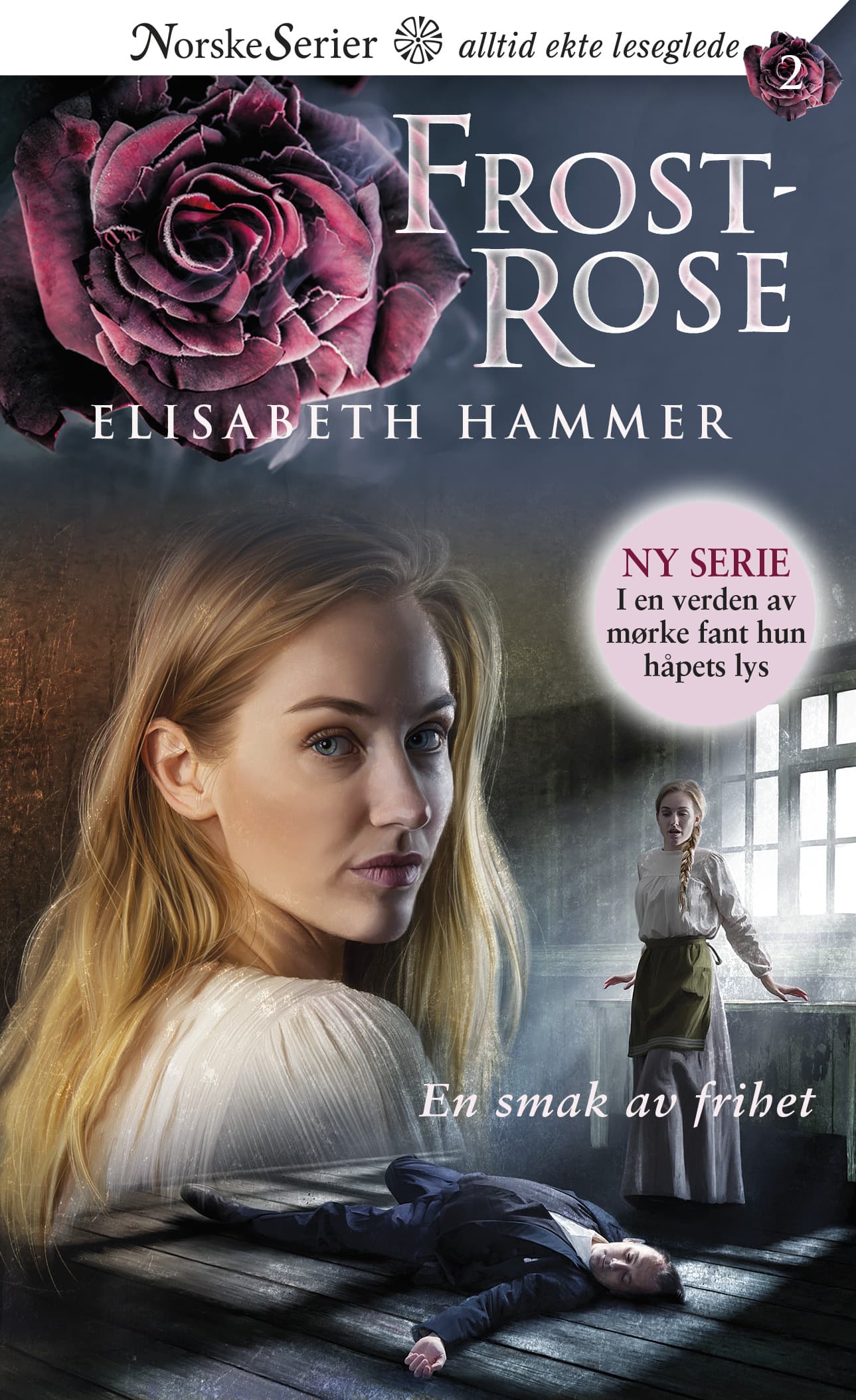 Omslag En smak av frihet av Elisabeth Hammer (Heftet)