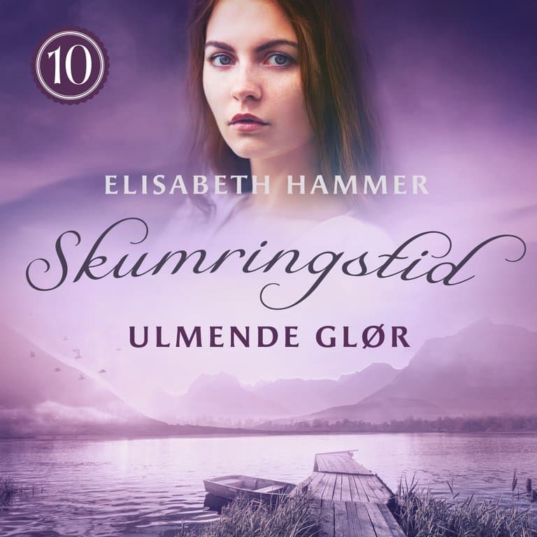 Omslag Ulmende glør av Elisabeth Hammer (Lydbok)
