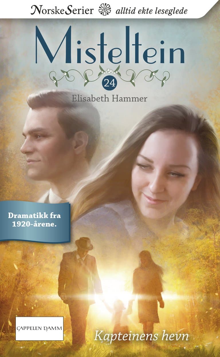 Omslag Kapteinens hevn av Elisabeth Hammer (Ebok)