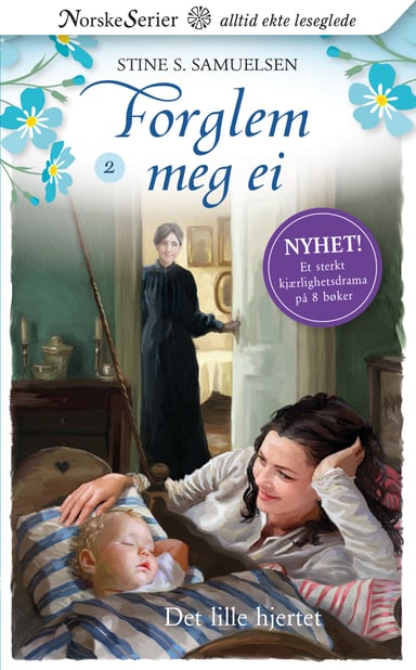 Omslag av "Det lille hjertet"