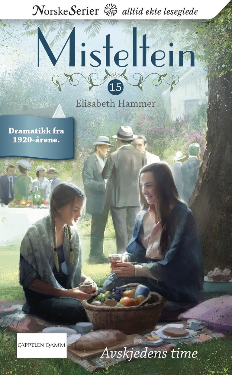 Omslag Avskjedens time av Elisabeth Hammer (Ebok)