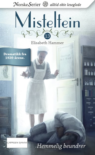 Omslag av "Hemmelig beundrer"