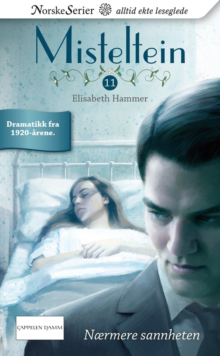 Omslag Nærmere sannheten av Elisabeth Hammer (Ebok)