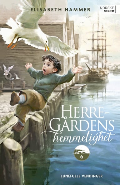 Omslag av "Lunefulle vendinger"