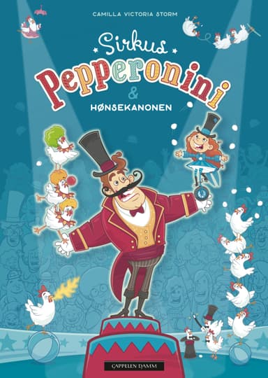 Sirkus Pepperonini og hønsekanonen