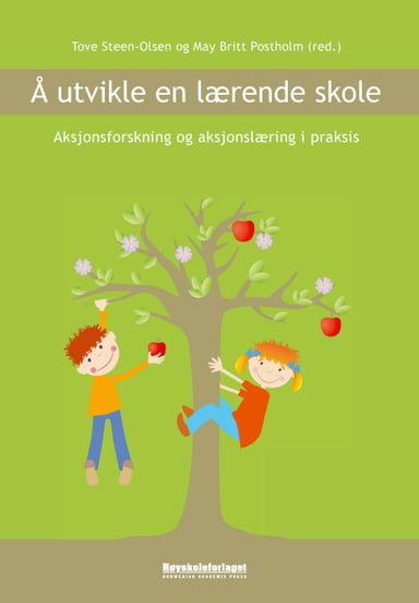 Omslag av "Å utvikle en lærende skole"
