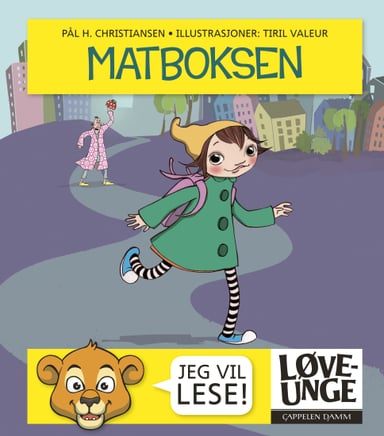 Omslag av "Løveunge - Matboksen"