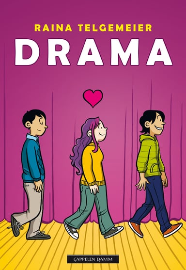 Omslag av "Drama"
