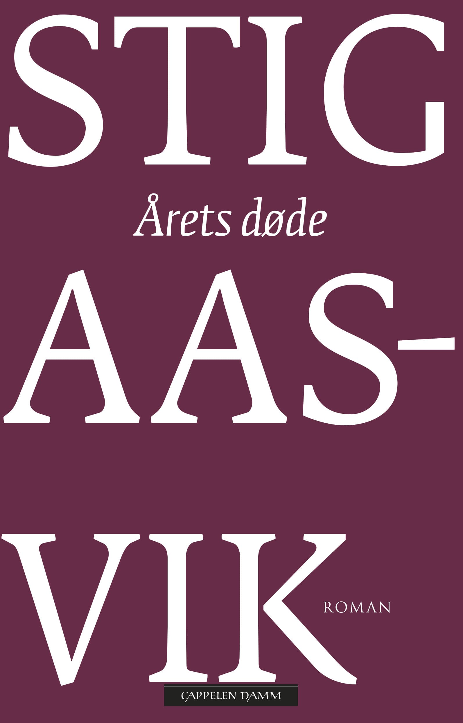 Omslag Årets døde av Stig Aasvik (Ebok)